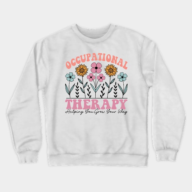 occupational therapy Crewneck Sweatshirt by Sabahmd